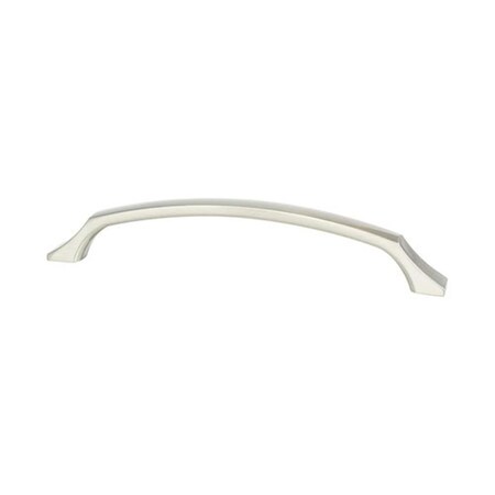 Berenson 160 mm Century Edge Pull, Brushed Nickel BE1218 1BPN